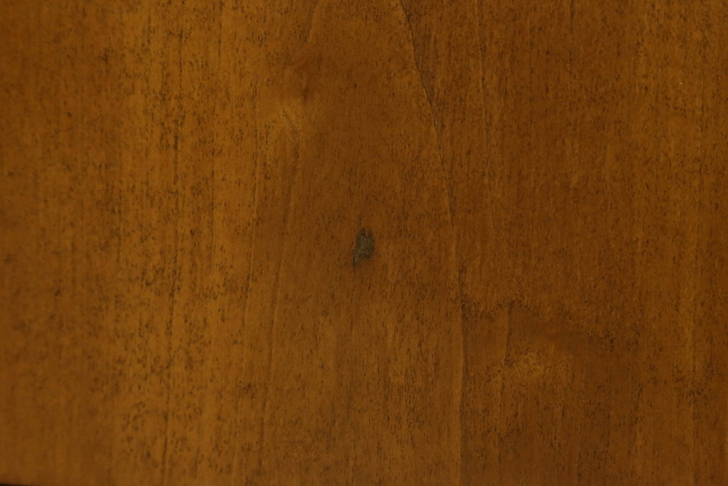 イギリスビンテージ　A.H.McIntosh(マッキントッシュ)社　チーク材　シンプルなデザインと木の温もり感じる色味が魅力のサイドボード(リビングボード、収納棚、戸棚、英国、ヴィンテージ)(R-071193)