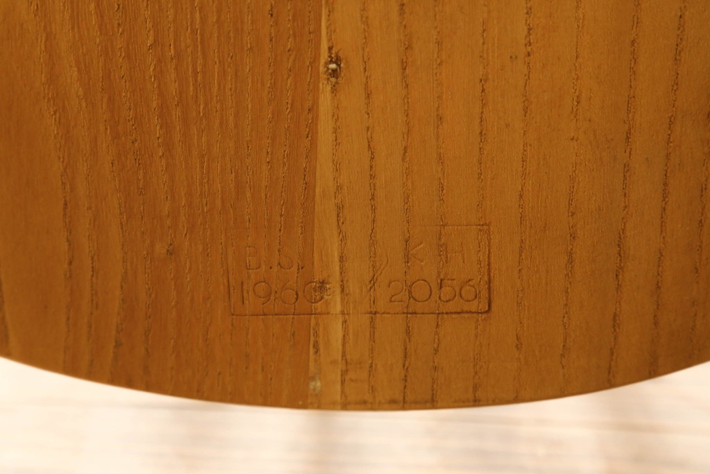 イギリスビンテージ　ERCOL(アーコール)　ゴールドスミス　北欧テイストのお部屋におすすめ!!洗練された佇まいが魅力的なチェア (ダイニングチェア、椅子、イス、板座チェア、ヴィンテージ)(R-074548)