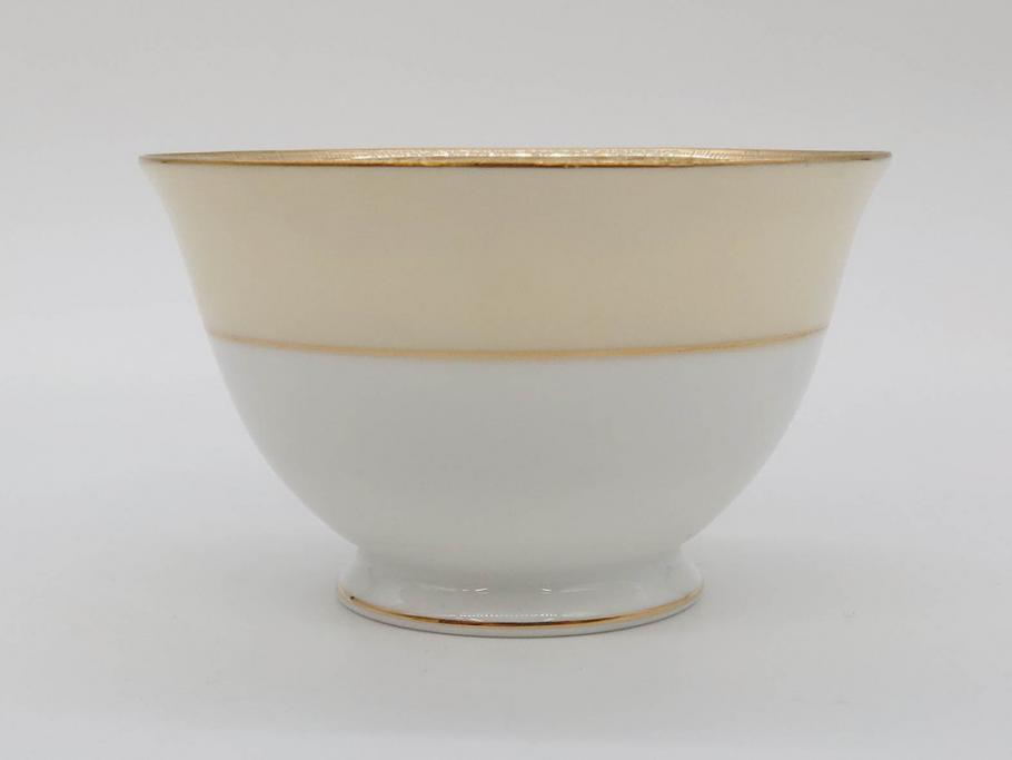 オールドノリタケ　NORITAKE　金彩　ティータイムが華やかになるティーカップ&ソーサー3客セット(花、フラワー、C&S、洋食器)(R-074119)