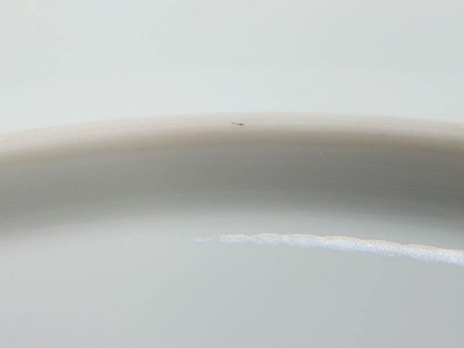 オールドノリタケ　NORITAKE　金彩　洗練されたフォルムが優雅な雰囲気を醸し出すプレート5枚セット(花、フラワー、皿、洋食器)(R-074123)