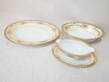 中古　Tiffany&Co.(ティファニー)　品のある演出におすすめなクリスタルプレート(ガラス皿、洋食器)