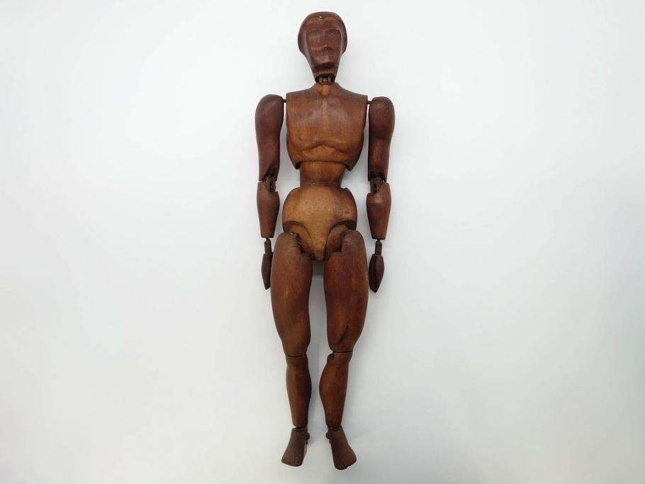 【24H限定】人形 模型 古道具 レトロ ビンテージ 人間模型② 仏像