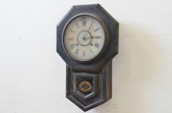 和製アンティーク　昔懐かしい雰囲気が魅力の掛け時計(柱時計、振り子時計、古時計、八角時計)(R-072403)