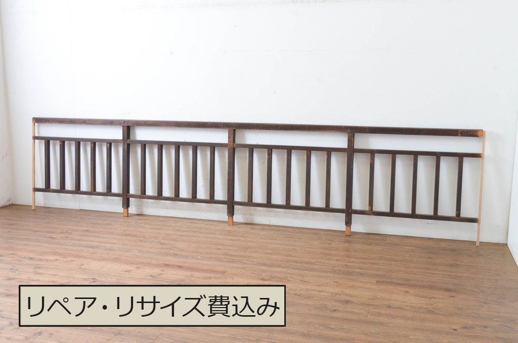 和製アンティーク 昭和初期 立派な古いお屋敷で使われていた幅約3.8 