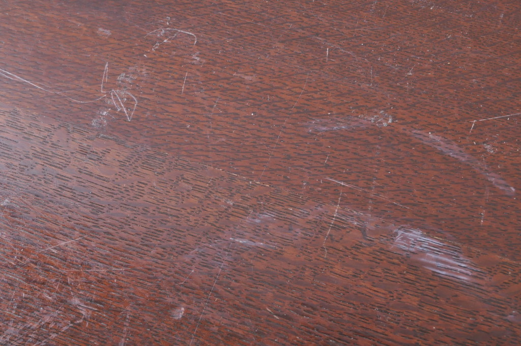 和製ビンテージ　希少デザイン　松本民芸家具　シンプルなデザインで使いやすい水目桜とナラ材のサイドテーブル(コーヒーテーブル、カフェテーブル、エンドテーブル、ヴィンテージ)(R-072868)