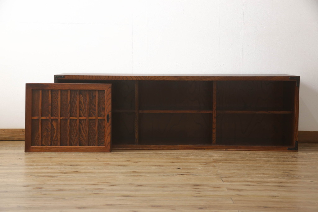中古　美品　岩谷堂箪笥　上質な和の空間づくりにオススメのテレビ台(ローボード、リビングボード、収納棚)(R-059660)