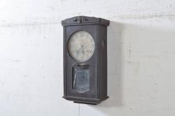 和製アンティーク　CITIZEN(シチズン)　SUPER DELUXE　レトロなデザインが魅力の掛け時計(振り子時計、古時計、柱時計)(R-072441)