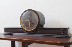 和製アンティーク　Meiji(明治時計社)　21DAY　懐かしい雰囲気が魅力の掛け時計(柱時計、古時計、振り子時計)(R-072453)