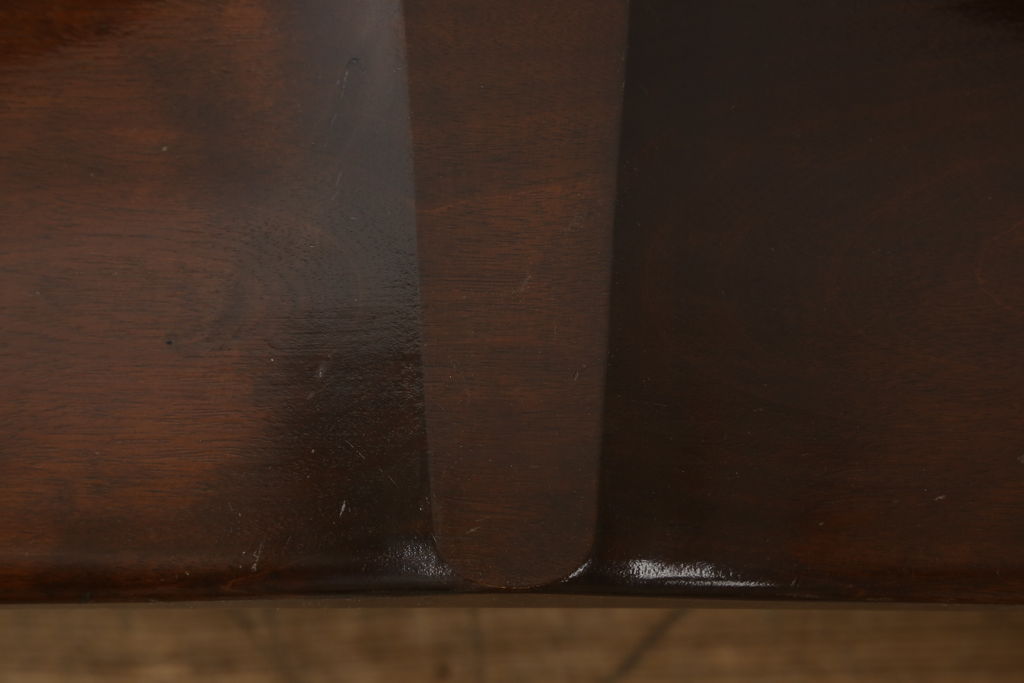 中古　美品　松本民芸家具　クラシカルなデザインが美しいウィンザーチェア(ウィンザーベンチ、長椅子、3人掛けベンチ、ウインザーチェア)(R-058342)