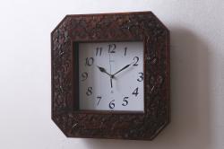 【買取】軽井沢彫りの壁掛け時計を買取ました。