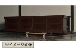 アンティーク雑貨　昭和レトロ　シンプルで使いやすい小型ブックシェルフ(本棚、飾り棚)