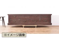 中古　松本民芸家具　シンプルな中に上品さがある#46型ベビータンスI(チェスト)(定価約28万円)