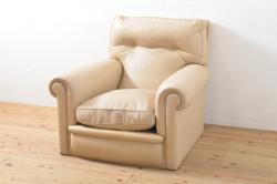 アンティーク家具　イギリスアンティーク 高級品!かわいい色のデザインが魅力的な2人掛けソファ