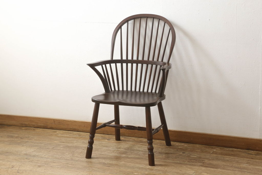 01470 秋田木工 ブナ材 ウィンザーチェア ダイニングチェア 木製椅子