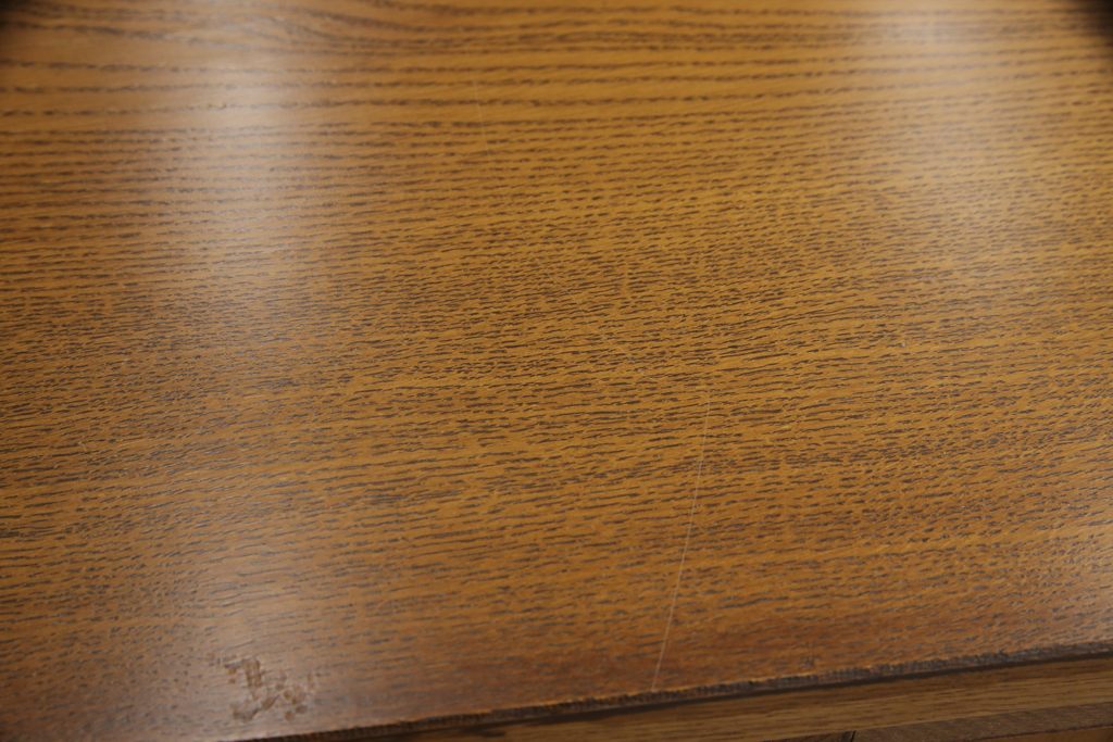 中古　美品　北海道旭川 近藤工芸　Solid Furniture OAK (ソリッドファニチャー オーク)　オーク材　品のあるデザインが魅力的なサイドボード(キャビネット、戸棚、収納棚、ローボード)(R-054870)
