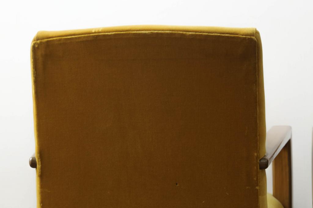 和製アンティーク　鮮やかな色味でお部屋のアクセントにおすすめのレトロな1Pソファ(1人掛け、シングルソファ、一人掛け、アームソファ、椅子、イス)(R-075273)