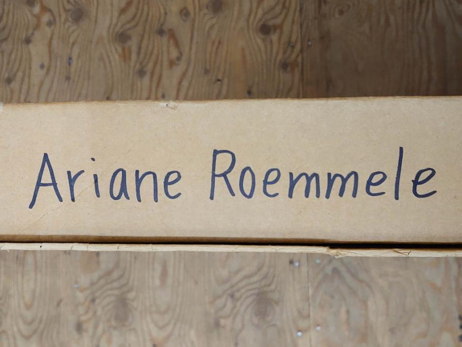 真作　現在入手困難!!　オーストラリア画家　エイリアン・ロメリー　Ariane Roemmele　外面の顔(絵画、額装、箱付き)(R-074992)