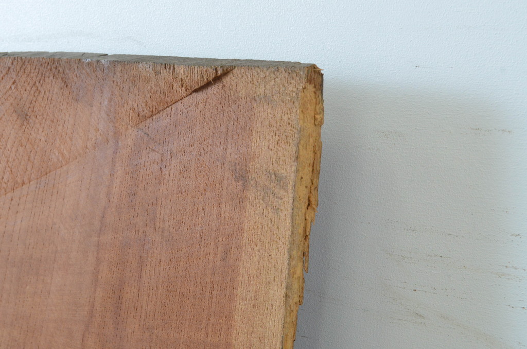 古材　DIYなどにおすすめの欅(ケヤキ)材一枚板(材料、資材)(R-065309)