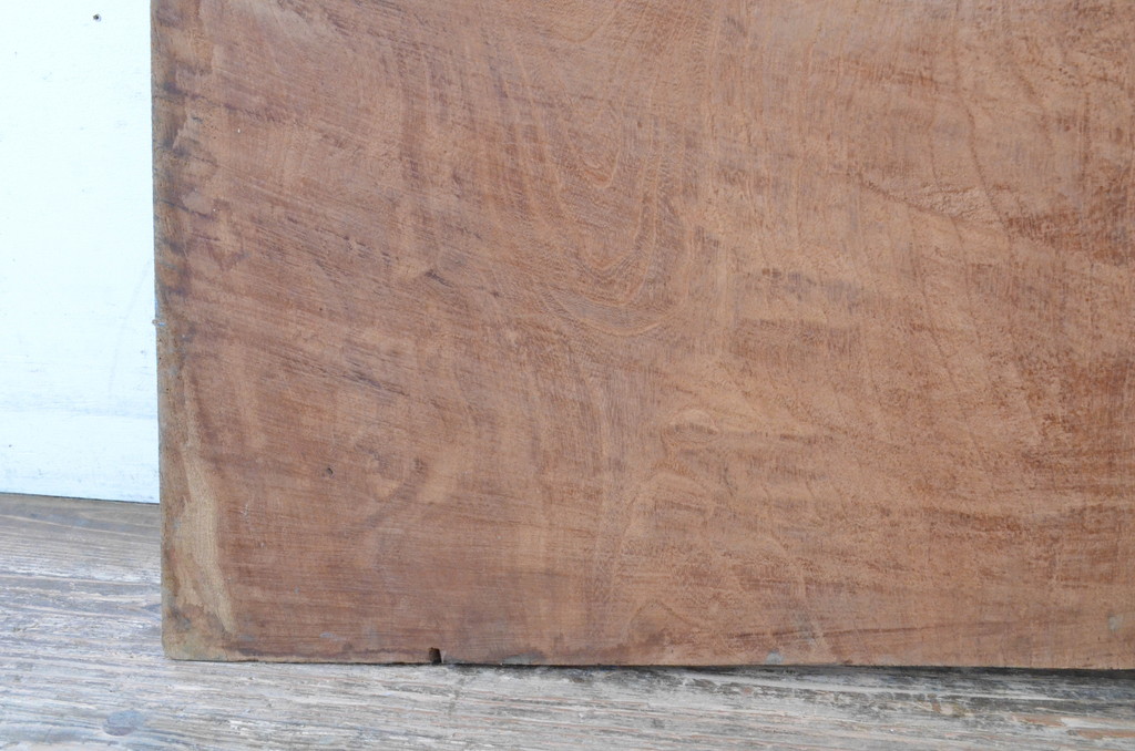 古材　DIYなどにおすすめの欅(ケヤキ)材一枚板(材料、資材)(R-065309)