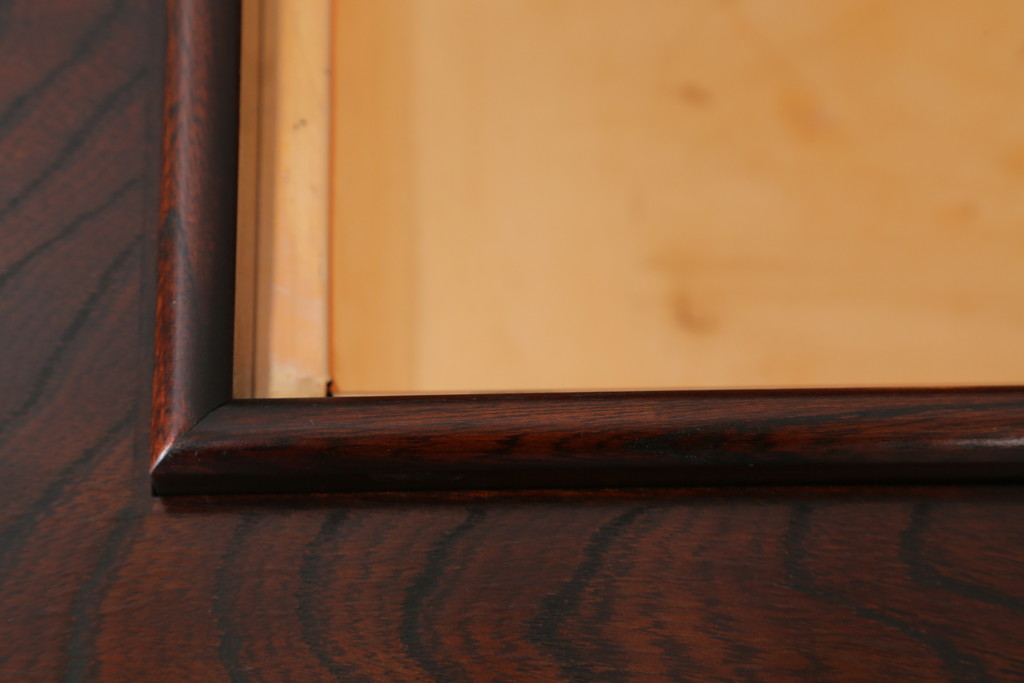 中古　岩谷堂箪笥　和のお部屋づくりにおすすめな火鉢(木製火鉢、囲炉裏テーブル、ローテーブル、座卓)(R-074931)