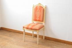 中古　松本民芸家具　#44A型　シックな色合いとクラシカルな佇まいが魅力のウィンザーチェア(ウインザーチェア、アームチェア、板座チェア、ダイニングチェア、椅子、イス)(定価約20万円)(R-066898)