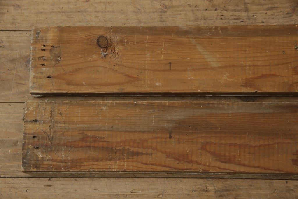 フランスアンティーク　DIYにおすすめ!　壁面や家具のアクセントになるモールディング(木製、繰型、くりがた、装飾)(R-059790)