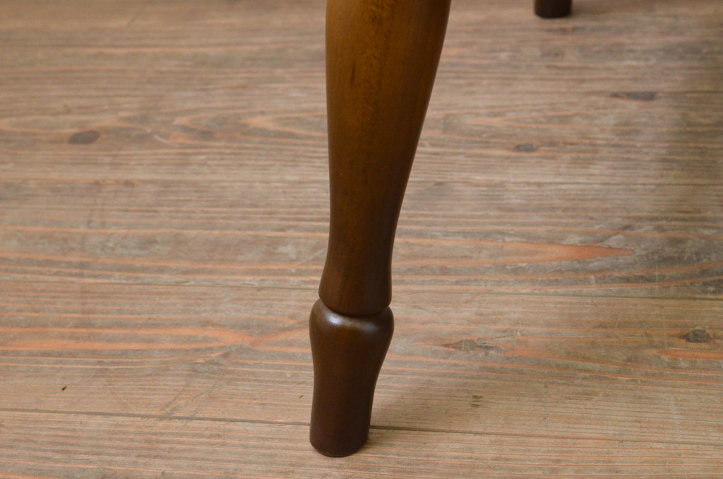 中古　美品　飛騨産業　キツツキマーク　木のぬくもりを感じるダイニングチェア4脚セット(板座チェア、椅子、イス、いす)(R-073686)