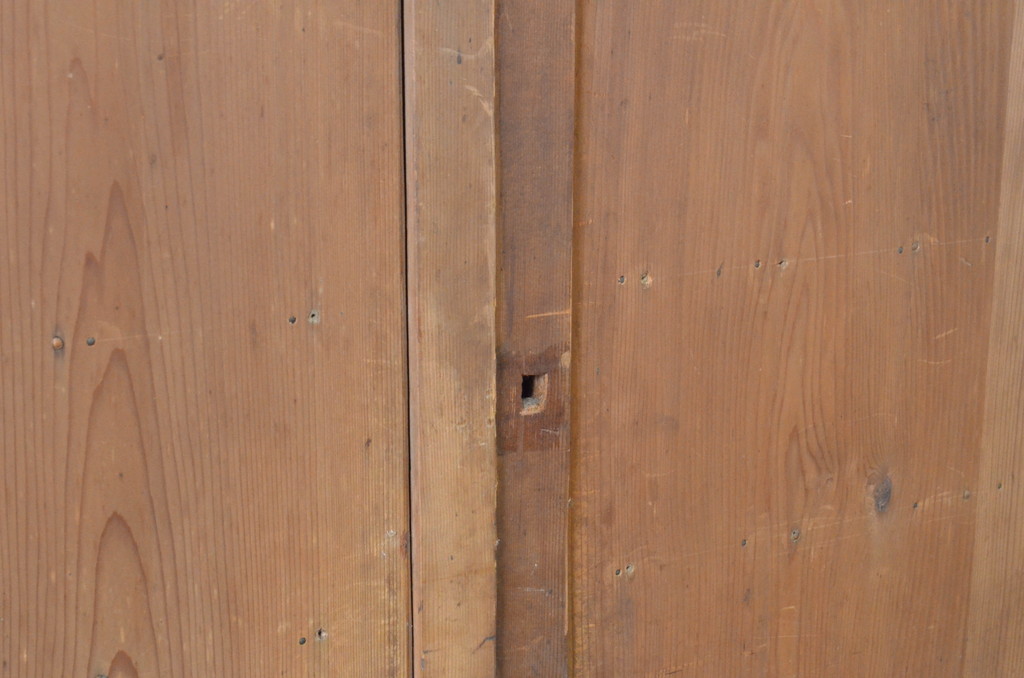 アンティーク建具　昔ながらの和を感じさせる舞良戸窓4枚セット(まいらど、板戸、引き戸)(R-065325)