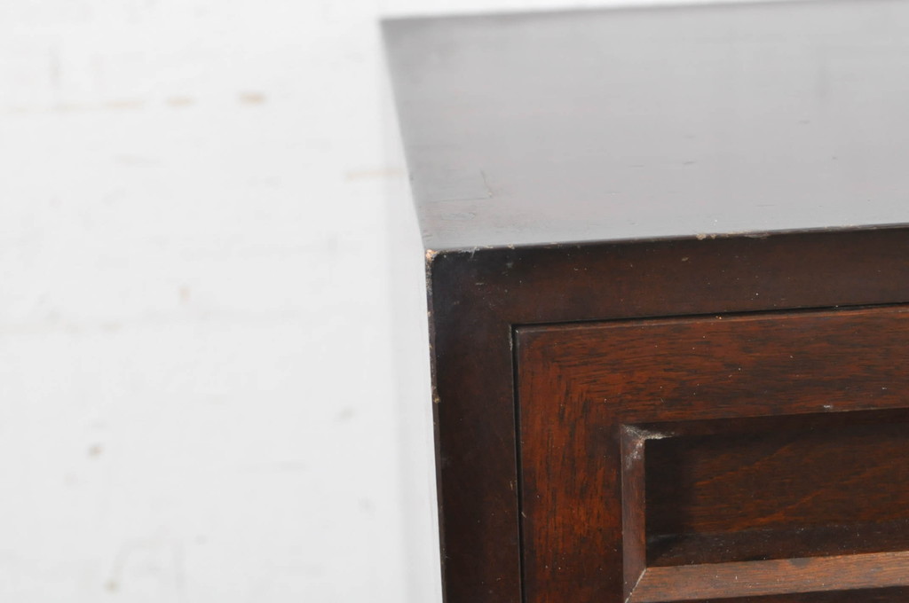 中古　松本民芸家具　#523型小抽斗　高山デザイン　上品な佇まいが魅力の小引き出し(チェスト、卓上収納、小物収納)(R-073472)