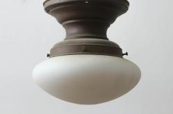 和製アンティーク　デッドストック品　巻芯14番　レトロな佇まいがお洒落な空間づくりに活躍するオイルランプ(灯油ランプ、卓上ランプ)(R-059654)