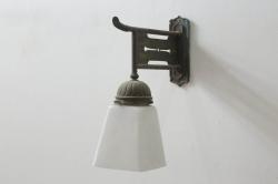 和製アンティーク　デッドストック品　巻芯14番　レトロな佇まいがお洒落な空間づくりに活躍するオイルランプ(灯油ランプ、卓上ランプ)(R-059655)