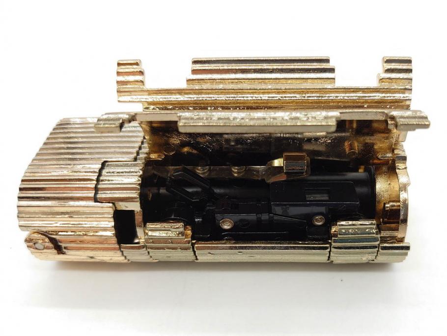 当時物　昭和レトロ　超合金　ポピー　クリスタルカット　黄金戦士 ゴールドライタン(GB-37)　スコープライタンG(GB-38)　2点セット(合金玩具、おもちゃ、フィギュア、タツノコプロ、1981、1号、2号)(R-075243)