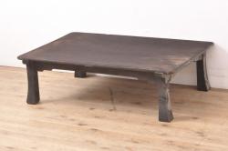 中古　展示品　超美品　arflex(アルフレックス)　CLIPS(クリップス)　モダンな空間を演出するセンターテーブル(丸テーブル、ラウンドテーブル、ローテーブル、コーヒーテーブル、リビングテーブル)(定価約19万円)(R-061232)
