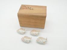 アンティーク家具　昭和レトロ　丸みのあるフォルムが魅力のブリキガラスケース(ショーケース)(R-040171)