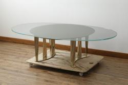 アンティーク家具　イギリスアンティーク　オーク材　ペイントダイニングテーブル