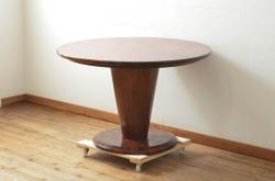 ヴィンテージ家具　北欧家具　北欧ビンテージ　ローズウッド材　シンプルで取り入れやすいネストテーブル(サイドテーブル、カフェテーブル)(R-049888)