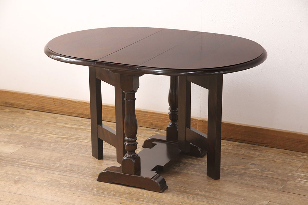 松本民芸家具 Ｇ型座卓 センターテーブル 再塗装済 ＵＳＥＤ