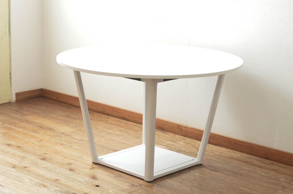 KOKUYO コクヨー オフィステーブル 丸テーブル 定価10万超 - 家具