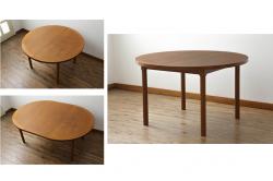 中古　カリモク家具(karimoku)　domani(ドマーニ)　PROCEED(プロシード)シリーズ　シックな色味とスタイリッシュなデザインが魅力的なダイニングテーブル(食卓、4人掛け、6人掛け)(R-075294)