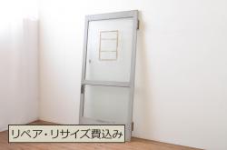 アンティークペイント　かわいいデザインの扉(ドア)