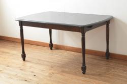 北欧家具　デンマークヴィンテージ　チーク材　エクステンションテーブル(ダイニングテーブル、ビンテージ)(R-050317)