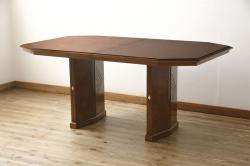 【買取】イタリア高級家具　メデア(Medea)　エクステンションテーブルを買取りました。(定価約90万円)