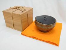 和製アンティーク　蒔絵　鴨　和モダンな蓋付き椀5つセット(お椀、漆器)(1)