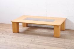 北欧家具 マッキントッシュ製チーク材エクステンションテーブル(1)