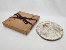 和製アンティーク　松・鶴図柄　縁起物の蒔絵が美しい木製椀5客セット(漆器、和食器)