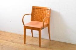 ヴィンテージ家具　北欧ビンテージ　G-PLAN(ジープラン)　Fresco(フレスコ)　チーク材　サーキュラーチェア(ダイニングチェア、椅子)(R-043979)