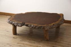 ヴィンテージ家具　北欧家具　北欧ビンテージ　ローズウッド材製のレアなネストテーブル(サイドテーブル、カフェテーブル)(R-049751)