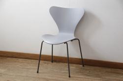 【買取】FRITZ HANSEN(フリッツハンセン)　SERIES 7(セブンチェア)　fh-3107ca-155　カラードアッシュ　ナイングレー (NINE GREY)　椅子を買取りました。(定価約7万円)