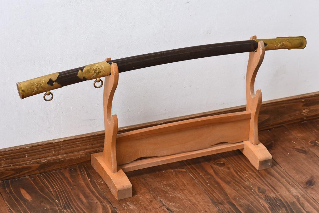 【古美術買取】旧日本海軍サーベル鮫皮鞘(軍刀)を買取りました