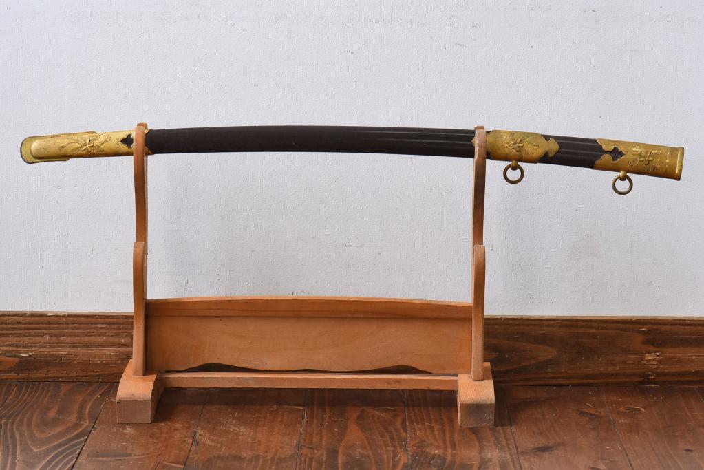【古美術買取】旧日本海軍サーベル鮫皮鞘(軍刀)を買取りました